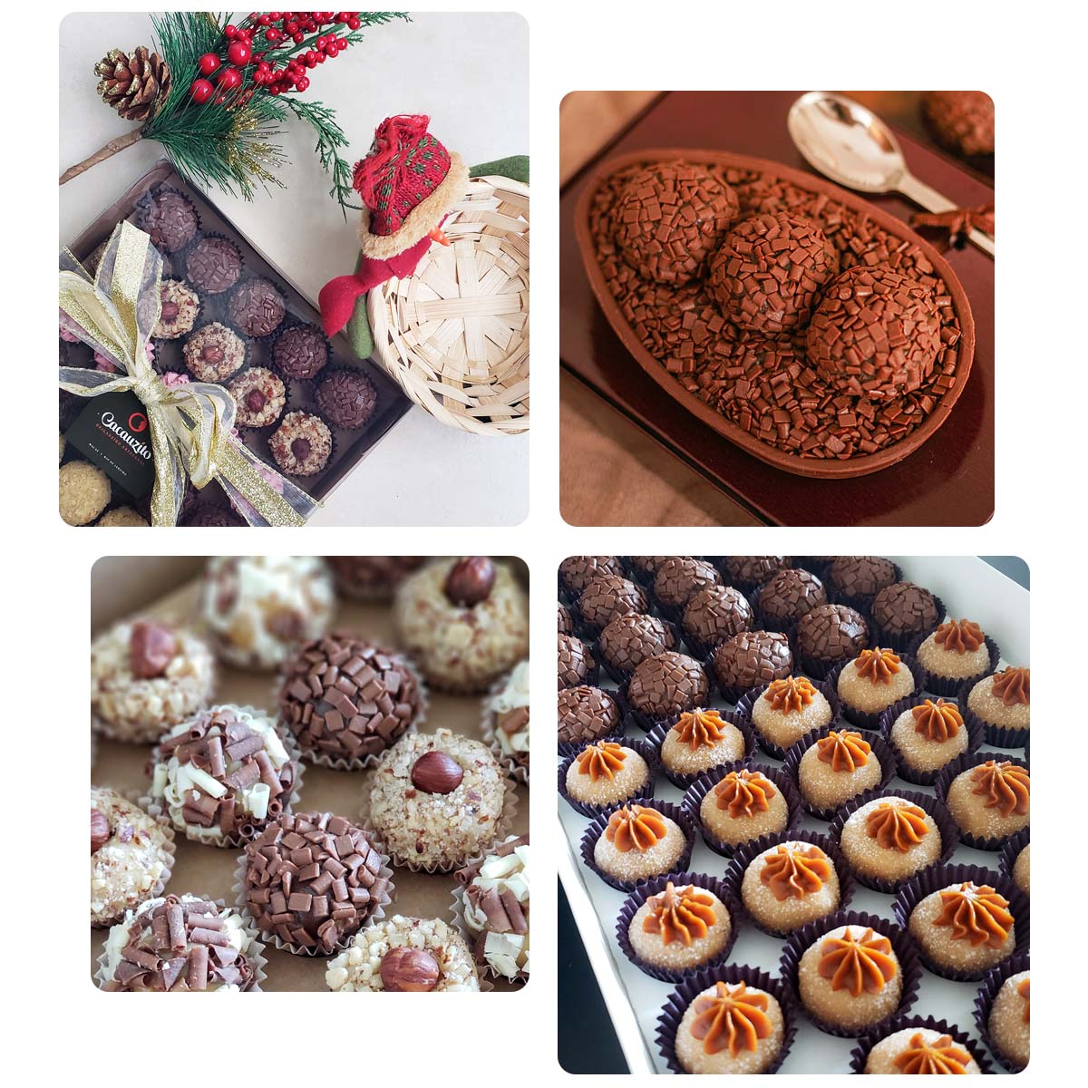 Brigadeiros Cacauzito